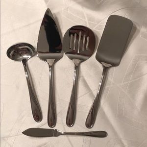 Lenox SS Serving Pieces